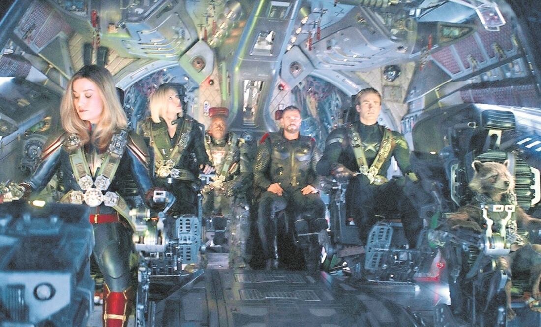 "Avengers: Endgame". Foto: Archivo