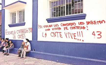 Pese a paro convocado por maestros laboran con normalidad escuelas en Chiapas