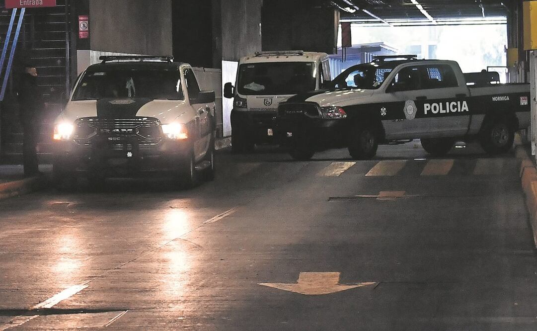 La víctima recibió más de 13 disparos de arma de fuego. Foto: Hugo García. El Universal