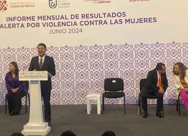 Mayo es el mes con menos feminicidios en 2024, asegura Batres