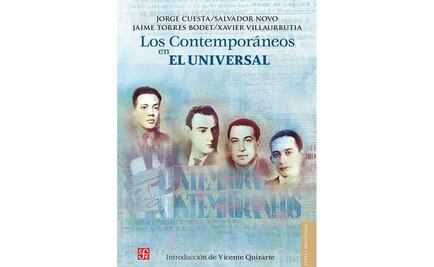 Presentarán libros por centenario de EL UNIVERSAL