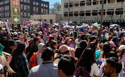 ¡Toma tus precauciones! Aquí los cierres viales y estaciones de Metrobús y Metro sin servicio por marcha 8M