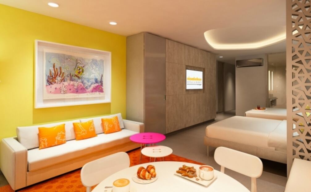 Así será el hotel y parque de Nickelodeon que abrirá en Riviera Maya