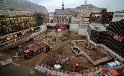 Alemania descubre biblioteca de inicios de nuestra era