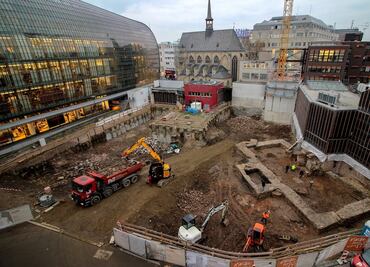 Alemania descubre biblioteca de inicios de nuestra era