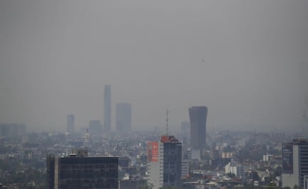 Activan contingencia ambiental en el Valle de México, otra vez