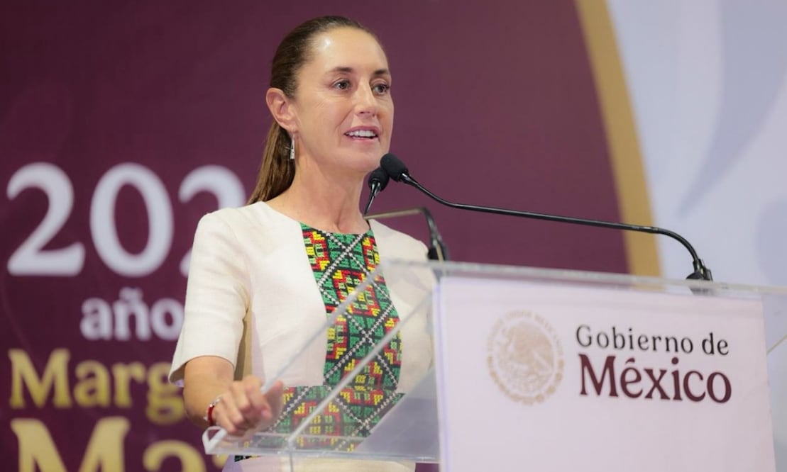 Presidenta Claudia Sheinbaum en Felipe Carrillo Puerto, Quintana Roo. Foto: Presidencia