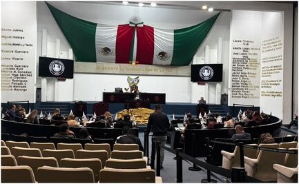 Congreso de Hidalgo aprueba reforma al Poder Judicial; oposición reprocha incumplimiento de realizar Parlamento Abierto