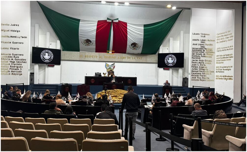 Congreso de Hidalgo (3/11/2024). Foto: Especial