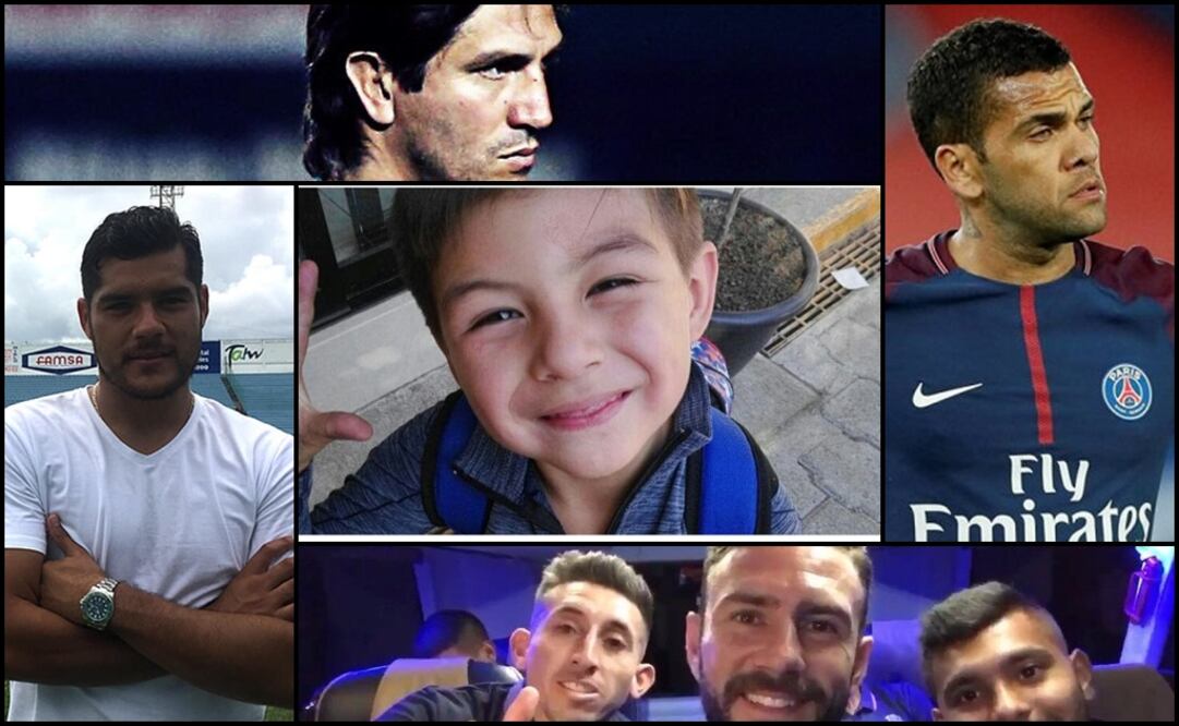 Especial. Futbolistas de todo el mundo mandaron un mensaje de apoyo