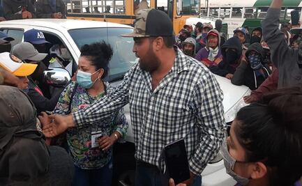 Jornaleros en San Quintín cierran carretera; denuncian falta de pago