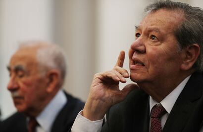 Por ser fundador del movimiento, Porfirio debe ser presidente de Morena: Ifigenia Martínez