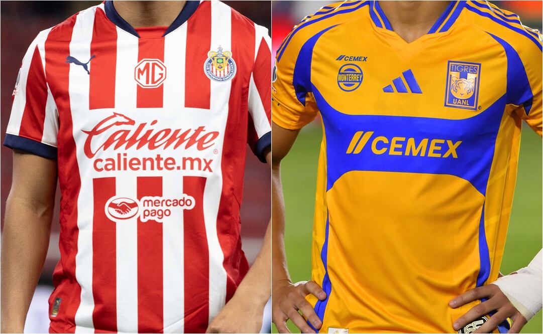 FOTO: IMAGO7 - Liga MX: Chivas y Tigres negociarían intercambio para el Apertura 2025