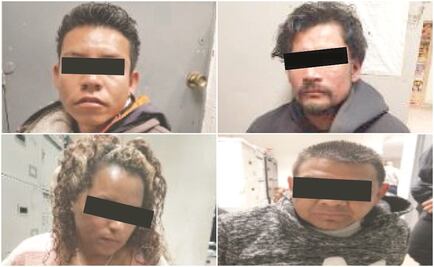 Atrapan a cinco con droga y armas