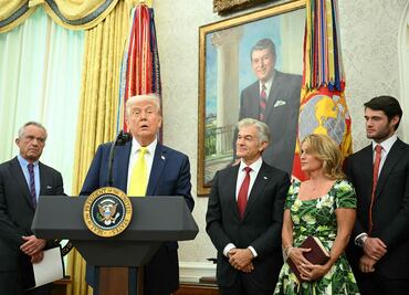 Estadounidenses reprueban a Trump por sus decisiones económicas; perciben que finanzas empeorarán, según sondeo