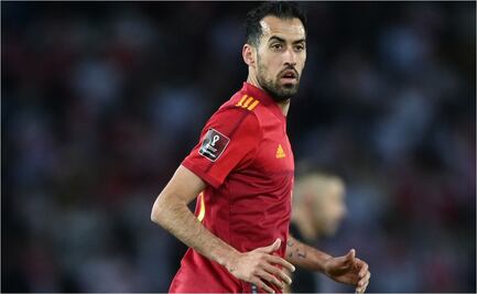 Busquets abandona a España por Covid-19, a una semana de la Eurocopa