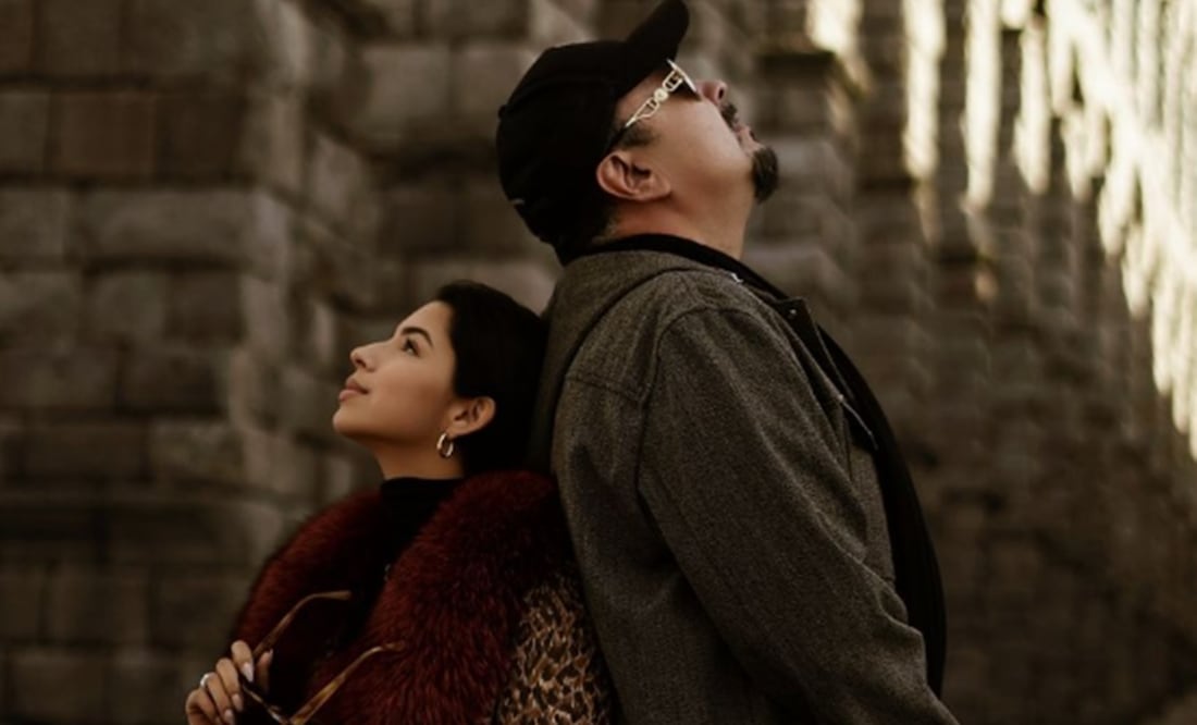 Pepe Aguilar y Ángela Aguilar. Foto: Instagram oficial.