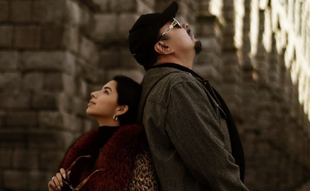 Pepe Aguilar y Ángela Aguilar. Foto: Instagram oficial.