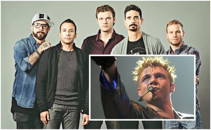 Arrestan a Nick Carter, integrante de los Backstreet Boys