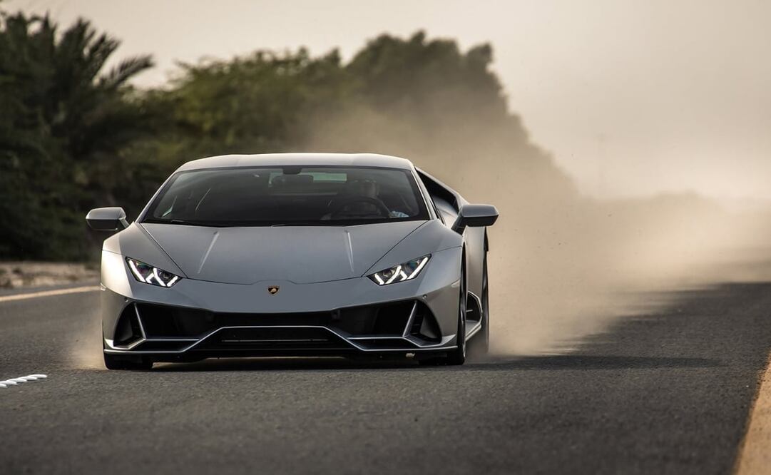 Este vehículo puede llegar a los 100 kilómetros en 2.9 segundos y a los 200 en tan solo 9. Foto: Lamborghini