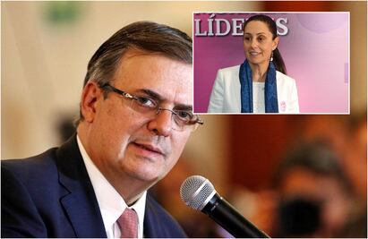 “Vamos muy bien, estoy contenta y animada”: dice Sheinbaum tras renuncia de Ebrard a la SRE