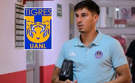 Mauro Lainez jugará con su hermano al convertirse en nuevo refuerzo de Tigres para el Apertura 2026