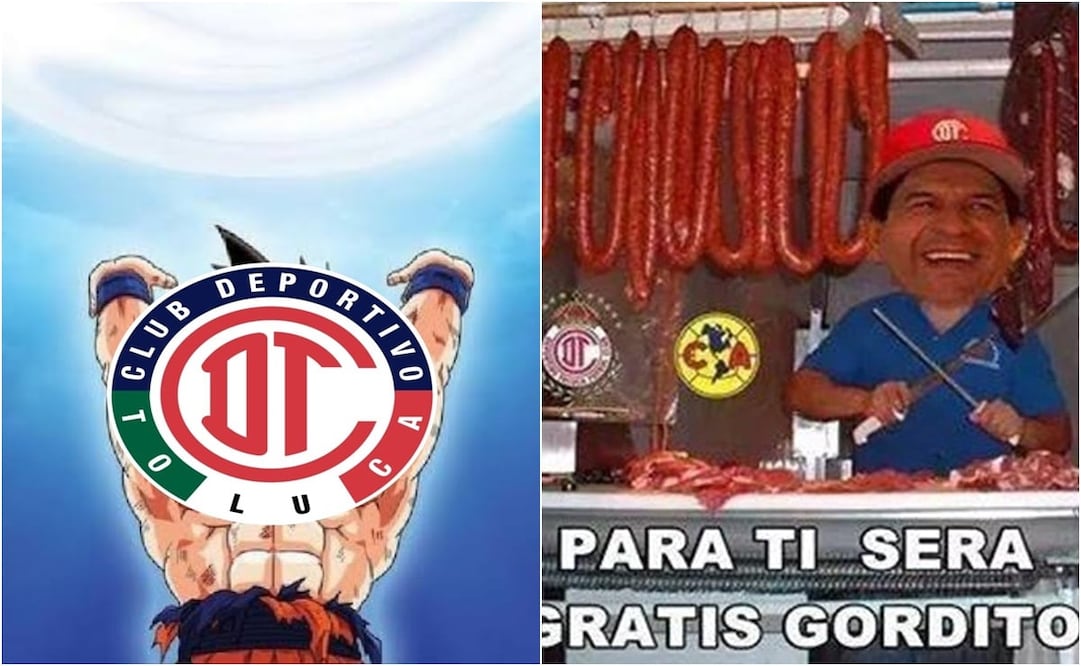América perdió ante Toluca y fue víctima de los memes / FOTO: ESPECIAL