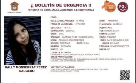 Localizan muerta en CDMX a joven de 17 años reportada como desaparecida en Tlalnepantla