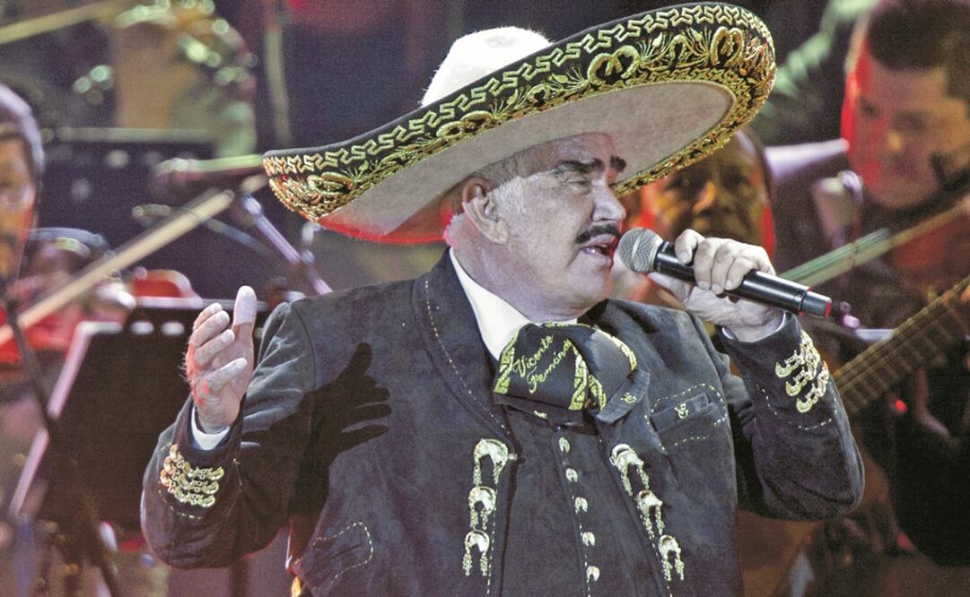 Vicente Fernández. Foto: Archivo