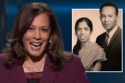 La historia de los padres de Kamala Harris: dos migrantes brillantes que se conocieron en Berkeley