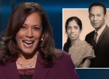 La historia de los padres de Kamala Harris: dos migrantes brillantes que se conocieron en Berkeley