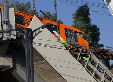 Ofrece Estados Unidos apoyo a México por accidente en Línea 12