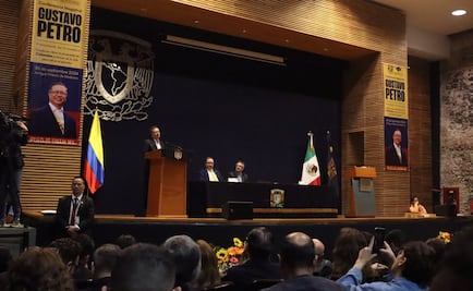 Gustavo Petro comparte en la UNAM experiencia de su gobierno en plan contra cambio climático