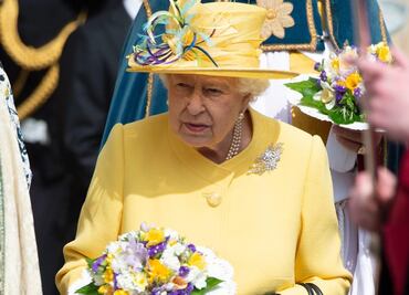 Reina Isabel II de Inglaterra celebra su cumpleaños número 93 con su familia