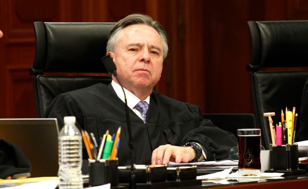 Ministro Eduardo Medina Mora / Archivo. EL UNIVERSAL