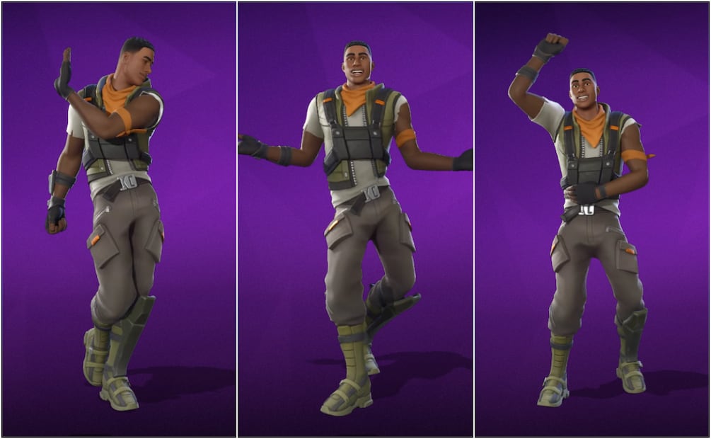 Emote de "Baile inolvidable". Foto: Fortnite