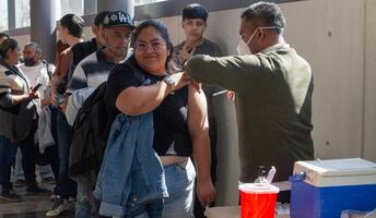 Se agotan vacunas contra el sarampión en Cetram Observatorio; alta demanda en módulo