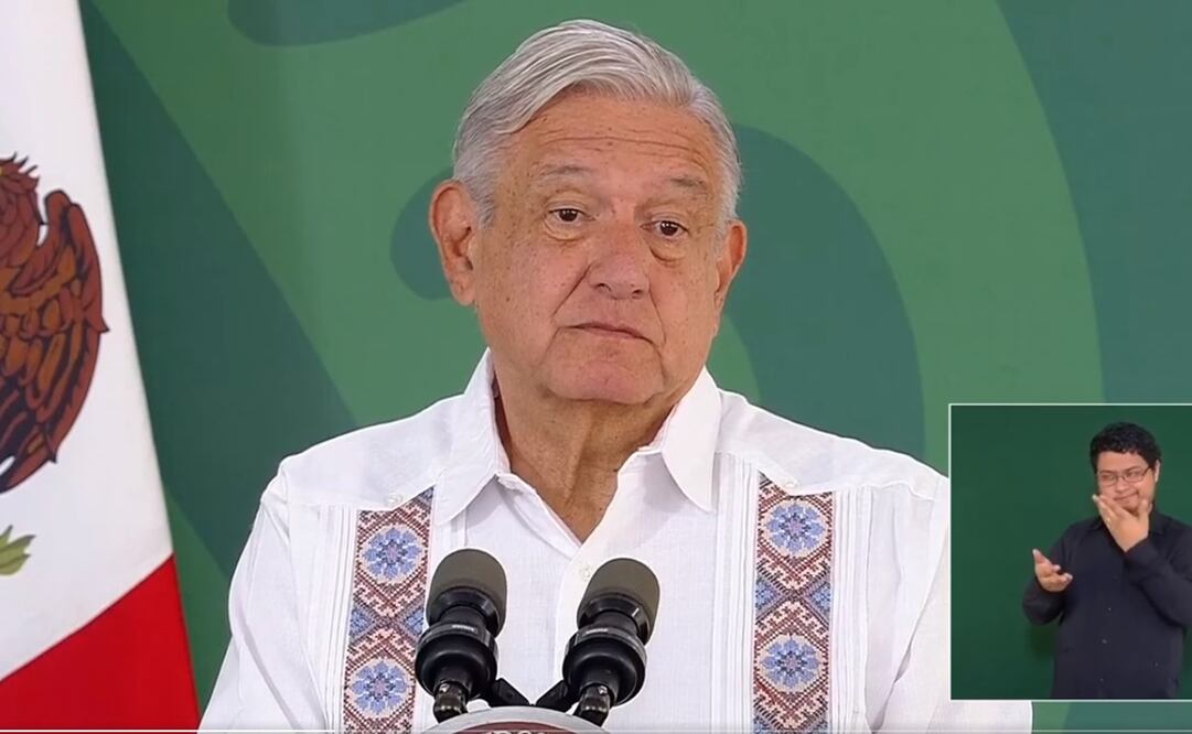 El jefe del Ejecutivo federal aseguró que la mayoría de la población mexicana desea la reforma en el INE. Foto: captura de video 