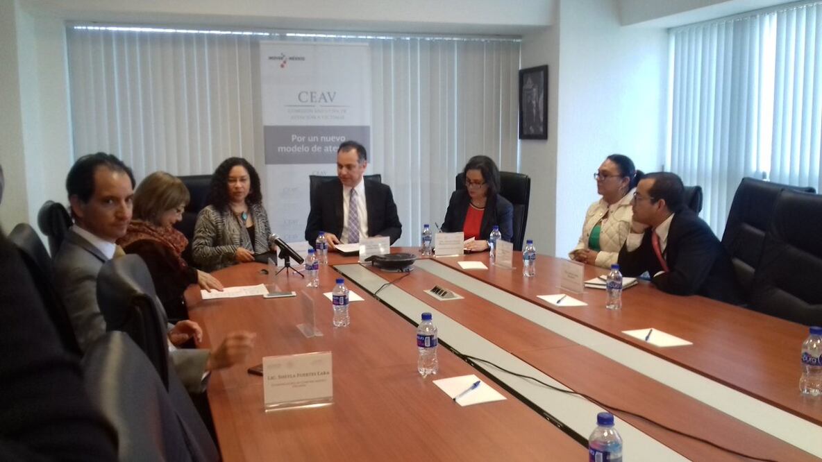 Firma del convenio de coordinación entre la CEAV y el Instituto Municipal de las Mujeres en Xalapa (Foto: @CEAVmex)