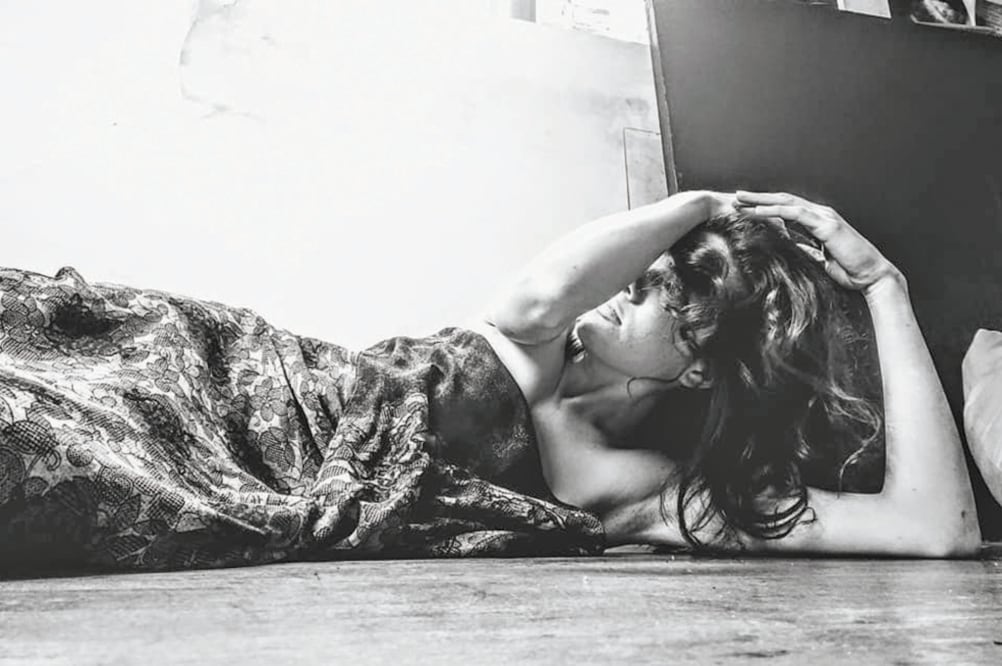 La bailarina y coreógrafa Ruth Chávez participa en la propuesta. Foto: CORTESÍA