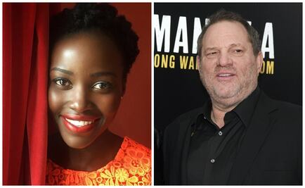 Lupita Nyong'o confiesa acoso sexual de Harvey Weinstein