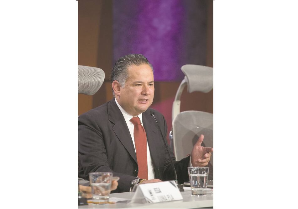 Cero tolerancia. Santiago Nieto, titular de la UIF, dijo que el mensaje del gobierno es que hay cero tolerancia a la corrupción. Foto/Archivo El Universal