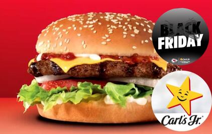 Carl's Jr lanza tentadora promoción por Black Friday 2024; ¿de qué trata la oferta?