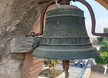 Ofrecen recompensa para localizar 2 campanas robadas de una iglesia en Atitalaquia, Hidalgo