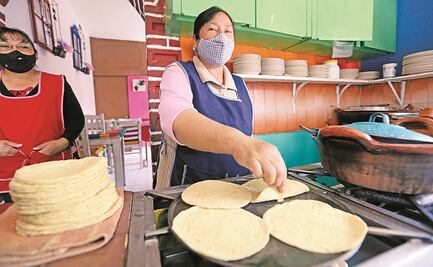 "Increíble", precio de la tortilla llega hasta los 30 pesos por kilo en Toluca 