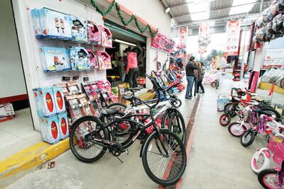 Bicis, lo más empeñado tras el Día de Reyes