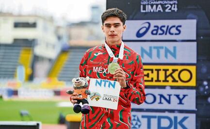 Emiliano Barba y su gran sueño: ganar una medalla olímpica en Los Ángeles 2028