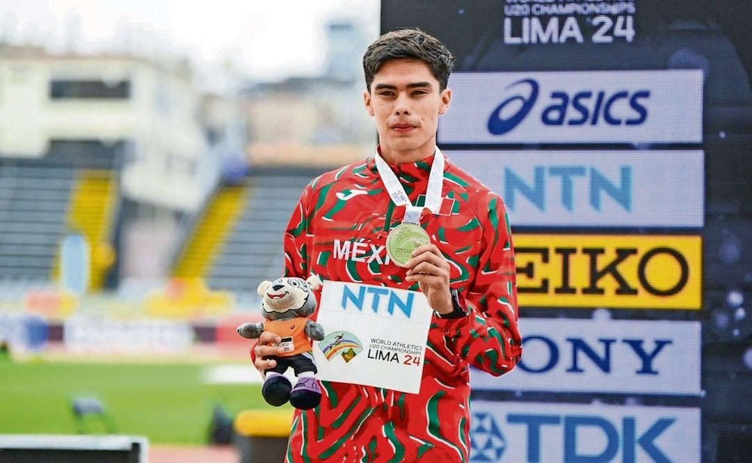 Se inspira en figuras como Cristiano Ronaldo e Ilia Topuria. Foto: INSTAGRAM