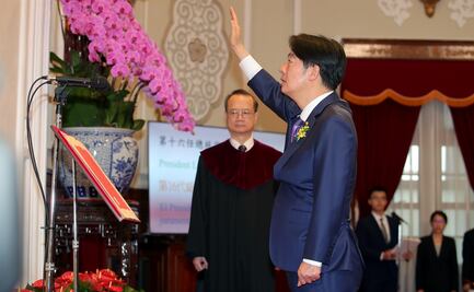 Lai Ching-te asume como nuevo presidente de Taiwán