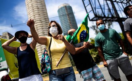 “¡Vete, Bolsonaro!”: protestas exigen juicio político contra el presidente brasileño